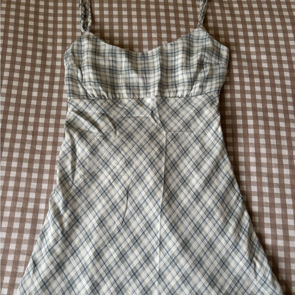 Hollister Dresses & Skirts - Plaid Asymmetrical Dress